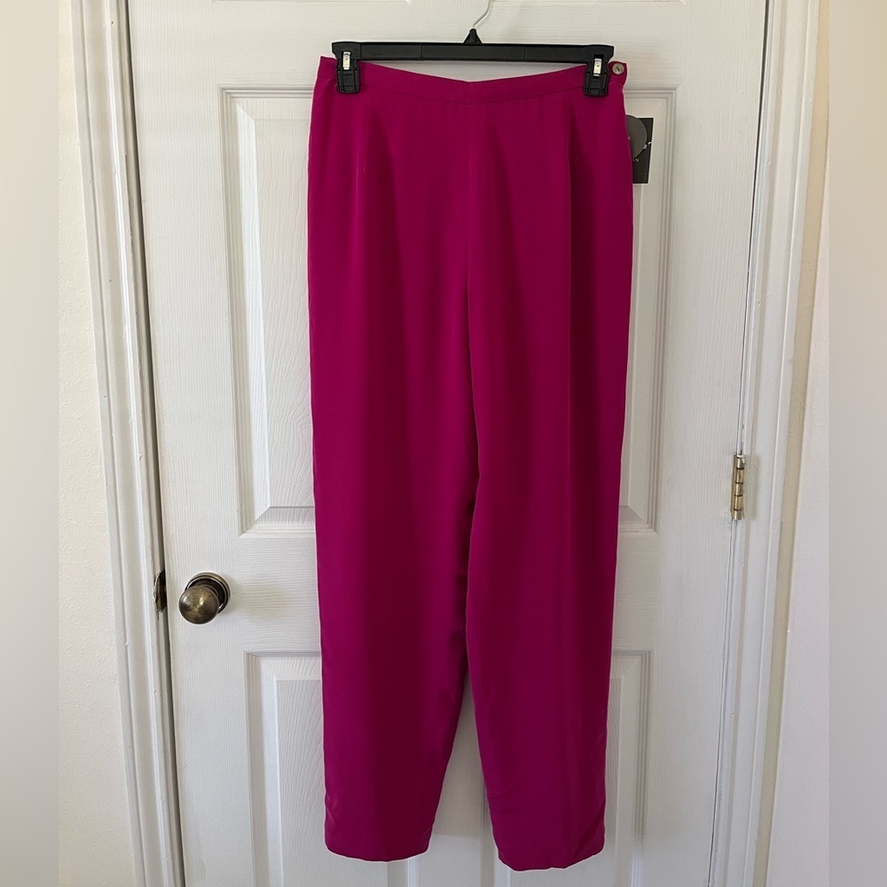 Liz Claiborne Fuchsia Women's Trousers